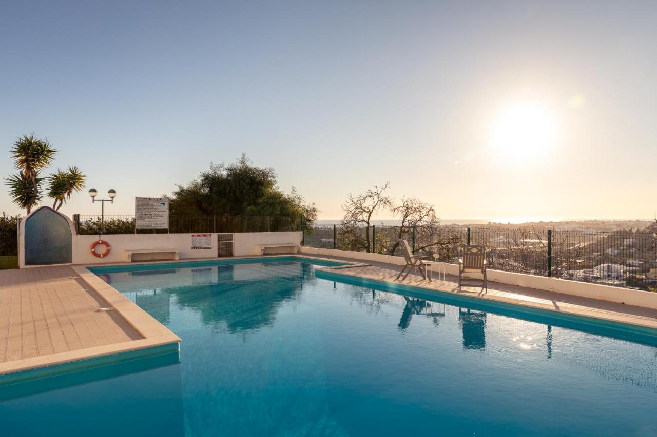 Apartamento Sunset On The Sea Albufeira Eksteriør bilde