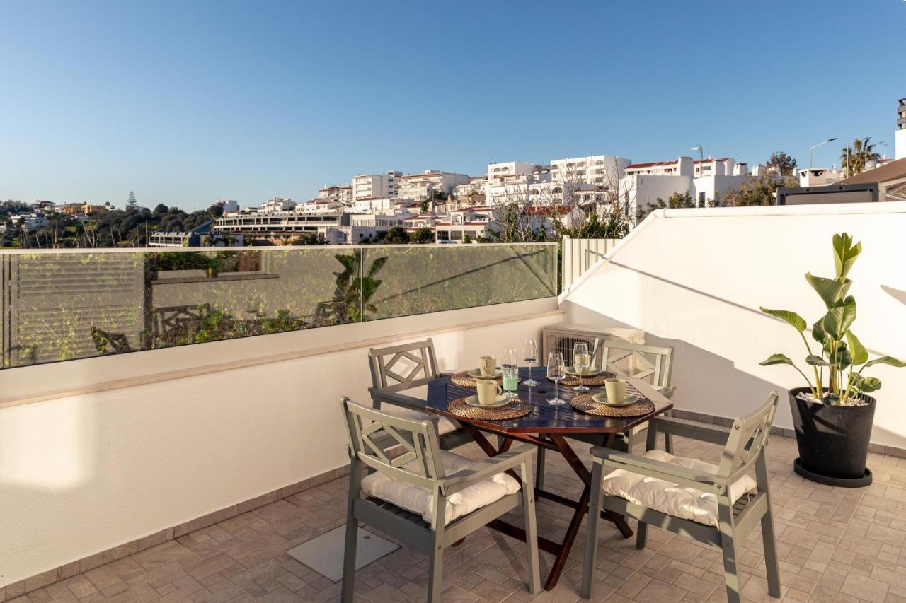 Apartamento Sunset On The Sea Albufeira Eksteriør bilde