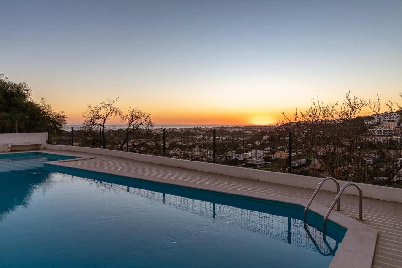 Apartamento Sunset On The Sea Albufeira Eksteriør bilde
